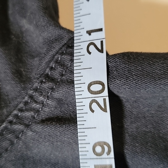 Hurley Winchester Woven Jacket Coat Hoodie Hooded Zip-Up Button Navy Blue Gray L - Picture 14 of 16